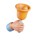 پیش‌نمایش فایل hand-gesture-holding-a-bell-6753237 از پک حرکت دست