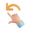 پیش‌نمایش فایل hand-gesture-rotate-to-the-left-6753249 از پک حرکت دست