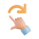 پیش‌نمایش فایل hand-gesture-rotate-to-the-right-6753244 از پک حرکت دست