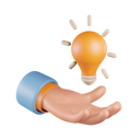پیش‌نمایش فایل hand-with-lamp-6753239 از پک حرکت دست