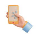 پیش‌نمایش فایل holding-and-clicking-the-mobile-6753214 از پک حرکت دست