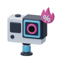 پیش‌نمایش فایل action-camera-hot-discount-6967315 از پک خرید