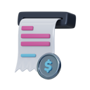 پیش‌نمایش فایل cash-payment-receipt-6967329 از پک خرید