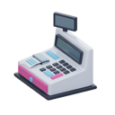 پیش‌نمایش فایل cash-register-machine-6967330 از پک خرید