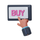 پیش‌نمایش فایل click-buy-finger-6967316 از پک خرید
