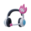 پیش‌نمایش فایل headphone-hot-sale-6967298 از پک خرید