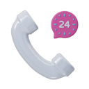پیش‌نمایش فایل hotline-24-hours-6967328 از پک خرید