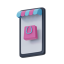 پیش‌نمایش فایل mobile-online-store-6967300 از پک خرید