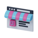 پیش‌نمایش فایل online-shopping-website-6967319 از پک خرید