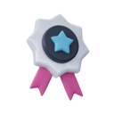 پیش‌نمایش فایل recommended-star-badge-6967307 از پک خرید