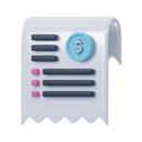 پیش‌نمایش فایل shopping-bill-invoice-6967331 از پک خرید