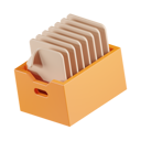 پیش‌نمایش فایل archive-file-box-7262209 از پک کسب‌وکار اداری