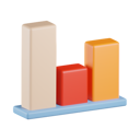 پیش‌نمایش فایل bar-chart-statistic-7262219 از پک کسب‌وکار اداری