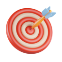 پیش‌نمایش فایل bulls-eye-goals-7262218 از پک کسب‌وکار اداری