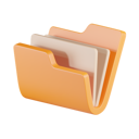 پیش‌نمایش فایل folder-open-file-7262206 از پک کسب‌وکار اداری