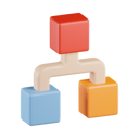 پیش‌نمایش فایل hierarchy-structure-7262224 از پک کسب‌وکار اداری