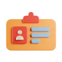 پیش‌نمایش فایل id-card-7262228 از پک کسب‌وکار اداری