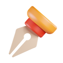 پیش‌نمایش فایل pen-nib-7262231 از پک کسب‌وکار اداری