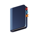 پیش‌نمایش فایل address-book-8215939 از پک کسب و کار