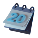 پیش‌نمایش فایل desk-calendar-8215937 از پک کسب و کار