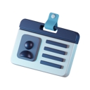 پیش‌نمایش فایل id-card-8215964 از پک کسب و کار