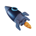 پیش‌نمایش فایل rocket-8215968 از پک کسب و کار