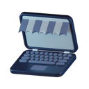 پیش‌نمایش فایل laptop-store-8237411 از پک خرید