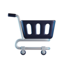 پیش‌نمایش فایل shopping-cart-empty-8237400 از پک خرید