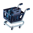 پیش‌نمایش فایل shopping-cart-full-8237401 از پک خرید