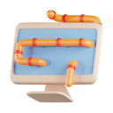 پیش‌نمایش فایل computer-worm-8868810 از پک امنیت سایبری