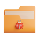 پیش‌نمایش فایل folder-bug-8868830 از پک امنیت سایبری
