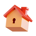 پیش‌نمایش فایل home-keyhole-8868825 از پک امنیت سایبری