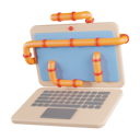 پیش‌نمایش فایل laptop-worm-8868826 از پک امنیت سایبری
