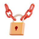 پیش‌نمایش فایل padlock-chain-8868839 از پک امنیت سایبری