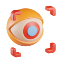 پیش‌نمایش فایل retina-scan-8868841 از پک امنیت سایبری