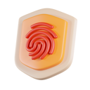 پیش‌نمایش فایل shield-fingerprint-8868851 از پک امنیت سایبری