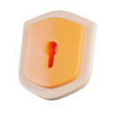 پیش‌نمایش فایل shield-keyhole-8868854 از پک امنیت سایبری