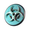 پیش‌نمایش فایل biohazard-9150699 از پک علامت هشدار