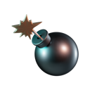 پیش‌نمایش فایل bomb-9150707 از پک علامت هشدار