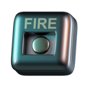 پیش‌نمایش فایل fire-button-9150697 از پک علامت هشدار