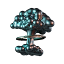 پیش‌نمایش فایل nuke-explosion-9150692 از پک علامت هشدار