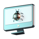 پیش‌نمایش فایل computer-bug-10760610 از پک امنیت شبکه