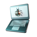 پیش‌نمایش فایل laptop-bug-10760618 از پک امنیت شبکه