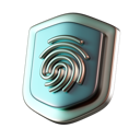 پیش‌نمایش فایل shield-fingerprint-10760675 از پک امنیت شبکه