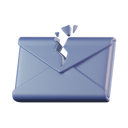 پیش‌نمایش فایل broken-email-10784408 از پک امنیت سایبری
