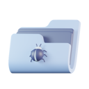 پیش‌نمایش فایل folder-bug-10784419 از پک امنیت سایبری