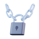 پیش‌نمایش فایل padlock-chain-10784515 از پک امنیت سایبری