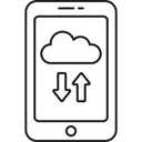 پیش‌نمایش فایل cloud-phone-12451481 از پک رایانش ابری