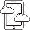 پیش‌نمایش فایل cloud-phone-12451482 از پک رایانش ابری