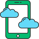 پیش‌نمایش فایل cloud-phone-12451532 از پک رایانش ابری